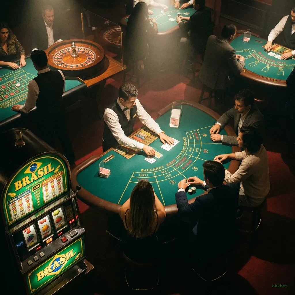 Casino Ao Vivo ekkbet